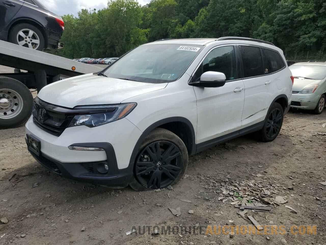 5FNYF6H25NB090085 HONDA PILOT 2022