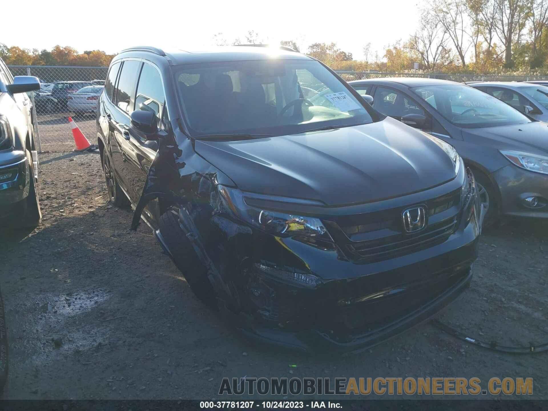 5FNYF6H25NB090250 HONDA PILOT 2022