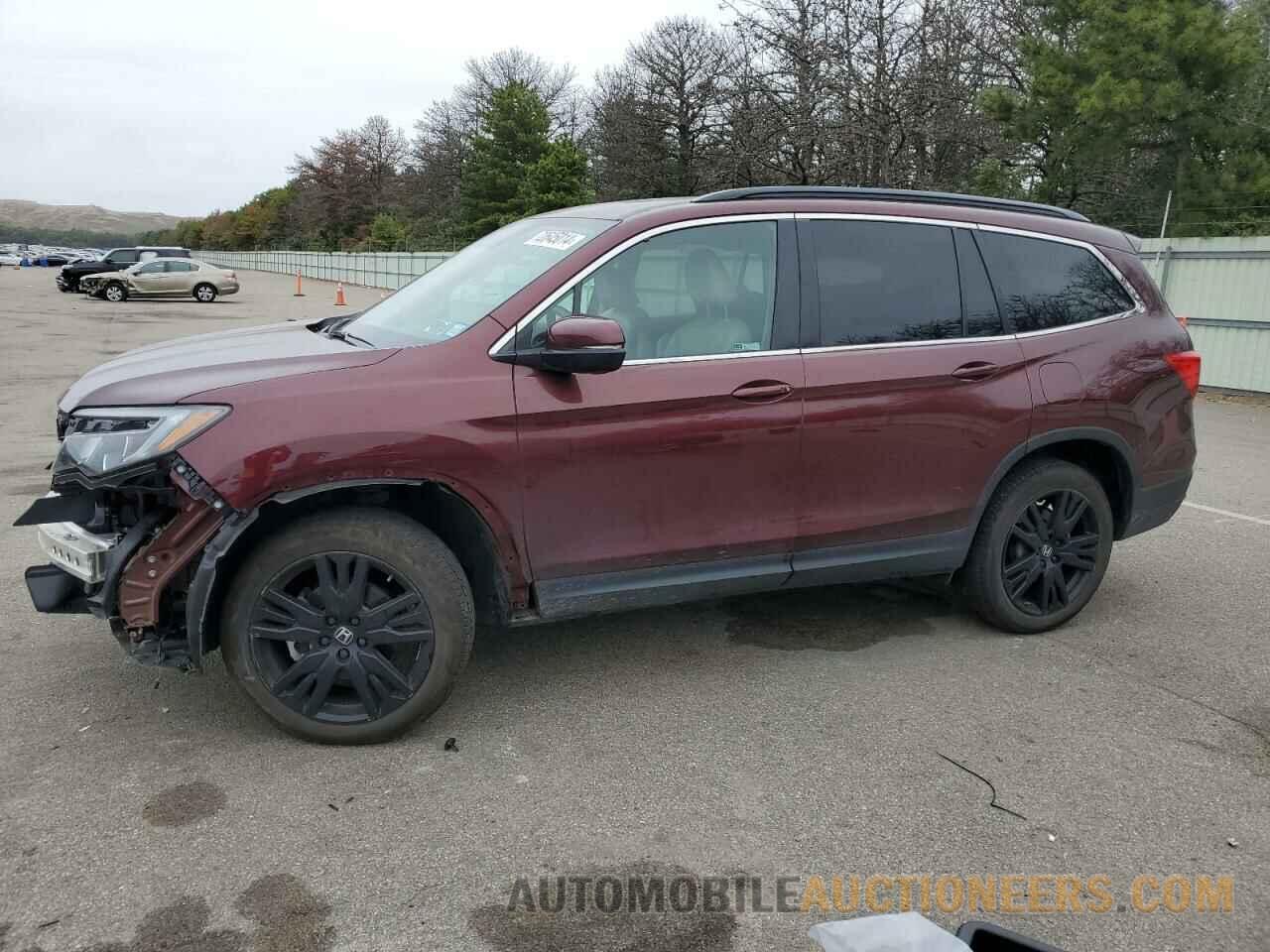 5FNYF6H25NB100971 HONDA PILOT 2022