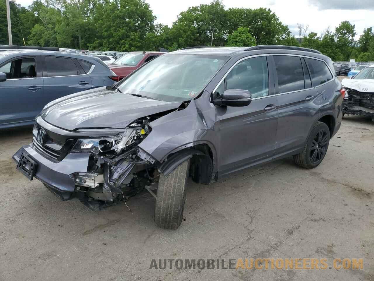 5FNYF6H26NB041798 HONDA PILOT 2022