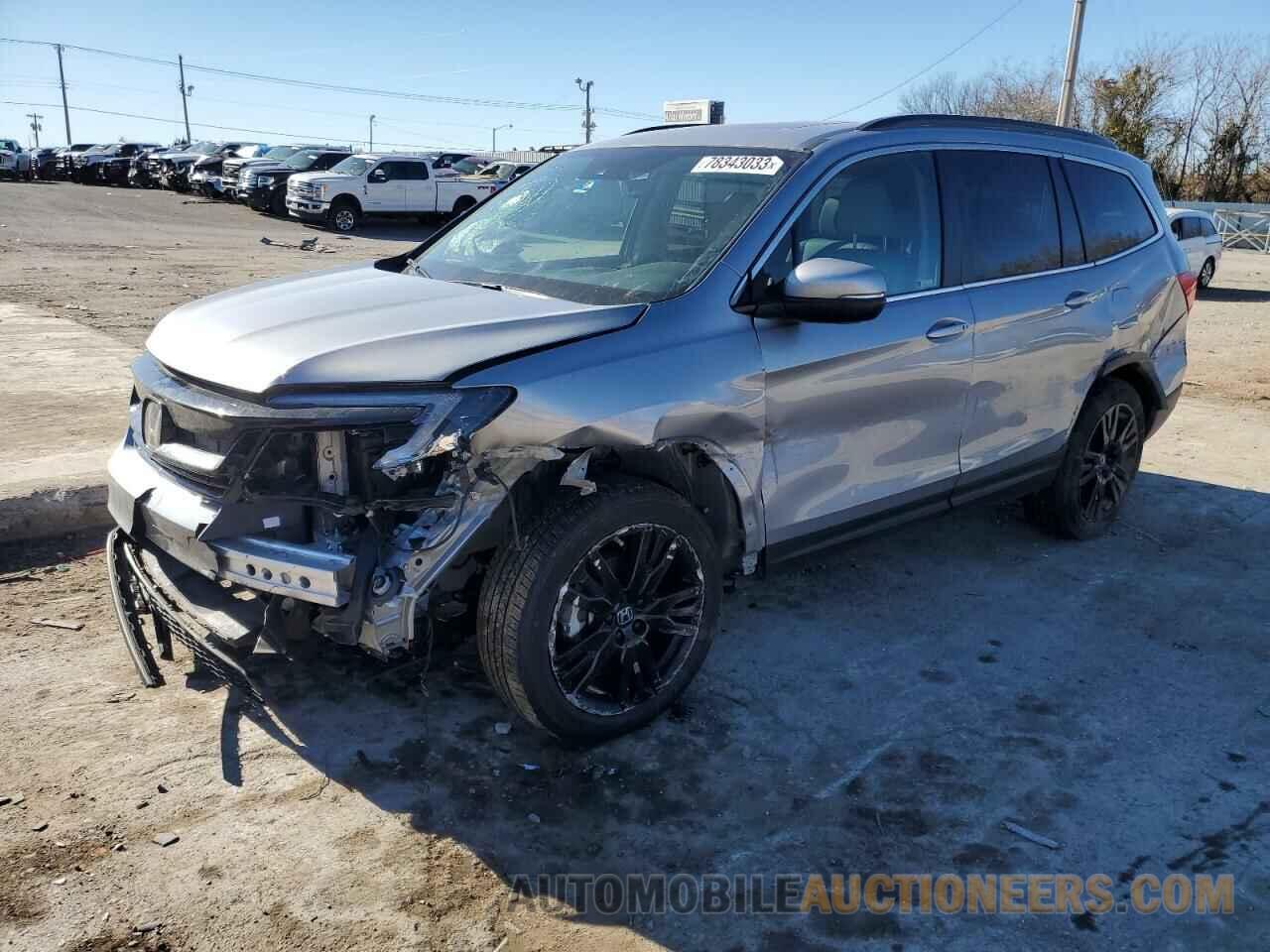 5FNYF6H26NB048797 HONDA PILOT 2022