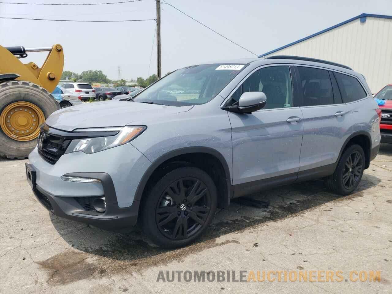 5FNYF6H26NB051232 HONDA PILOT 2022