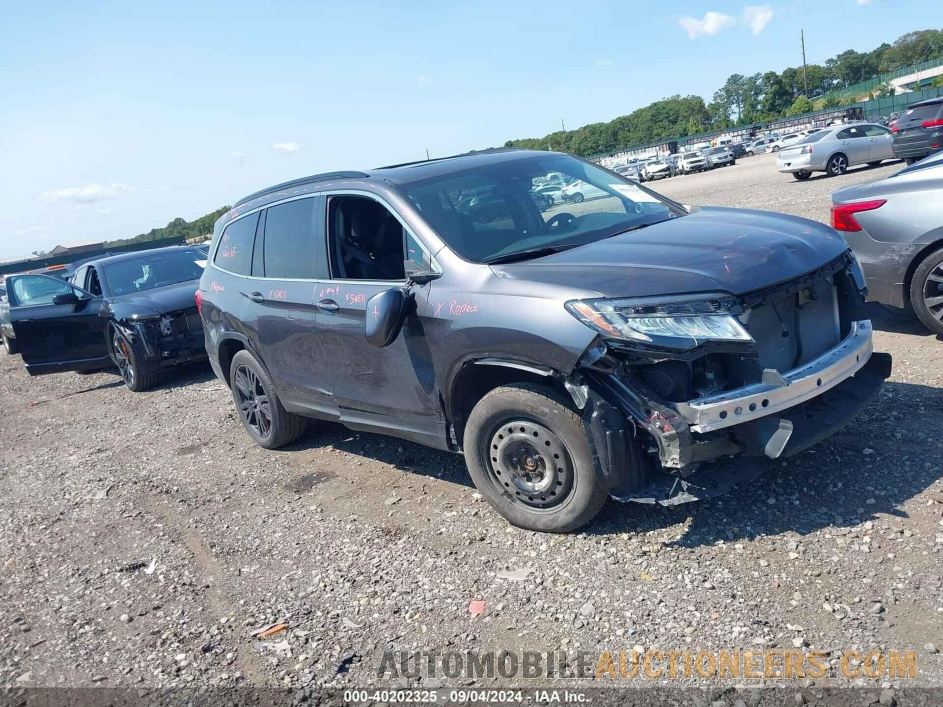 5FNYF6H26NB064868 HONDA PILOT 2022