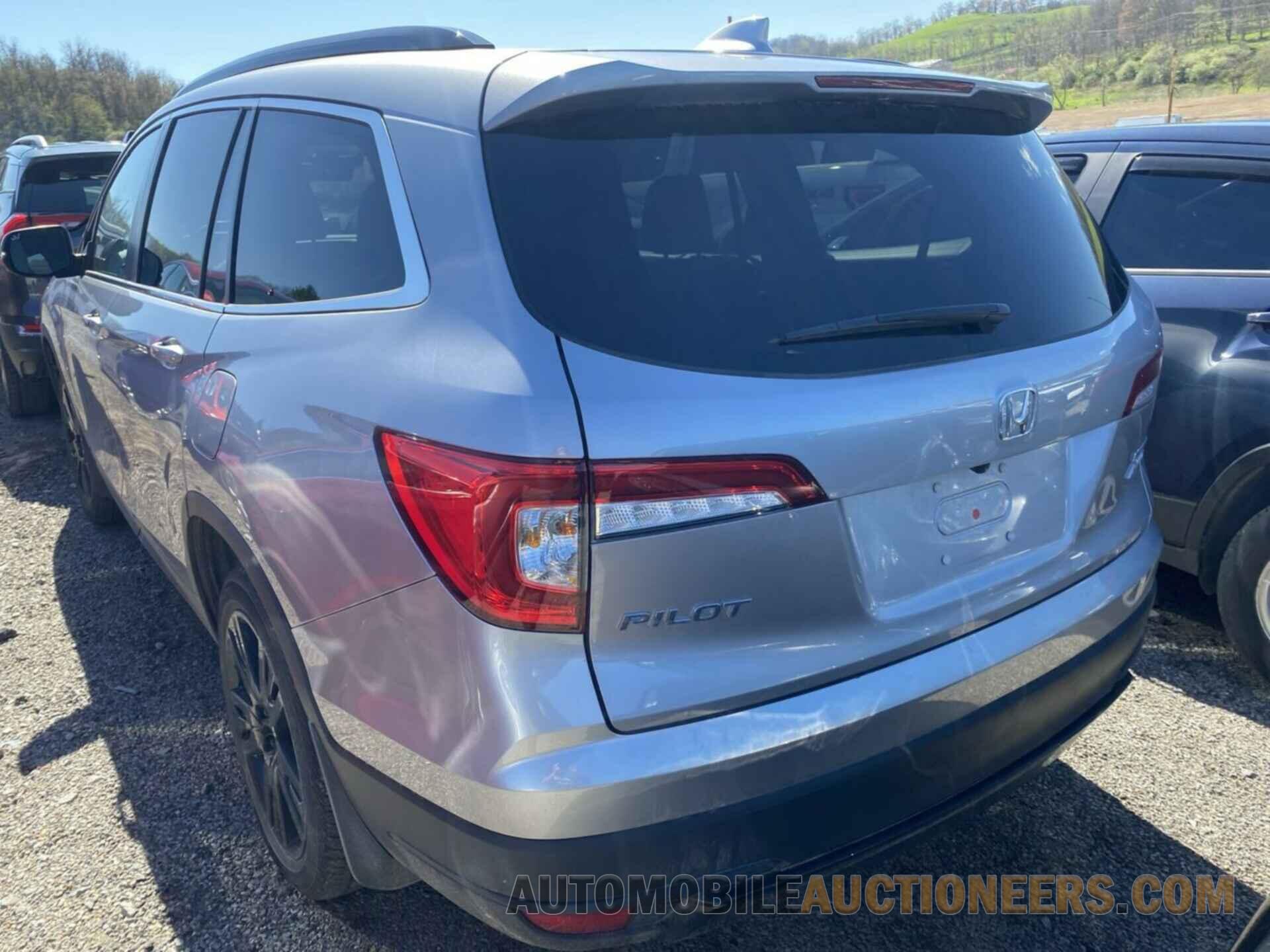 5FNYF6H26NB073926 HONDA PILOT 2022