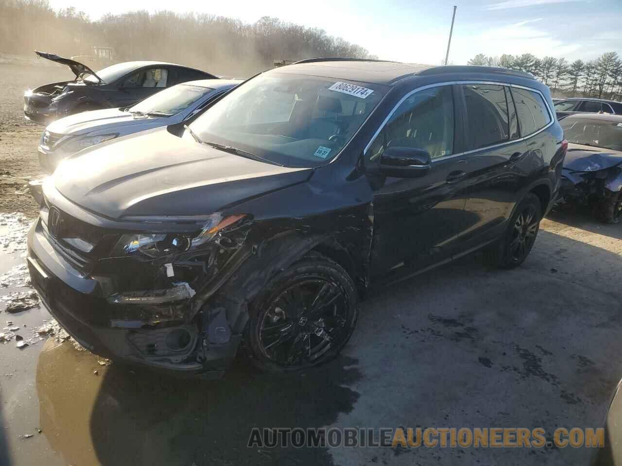 5FNYF6H26NB086613 HONDA PILOT 2022