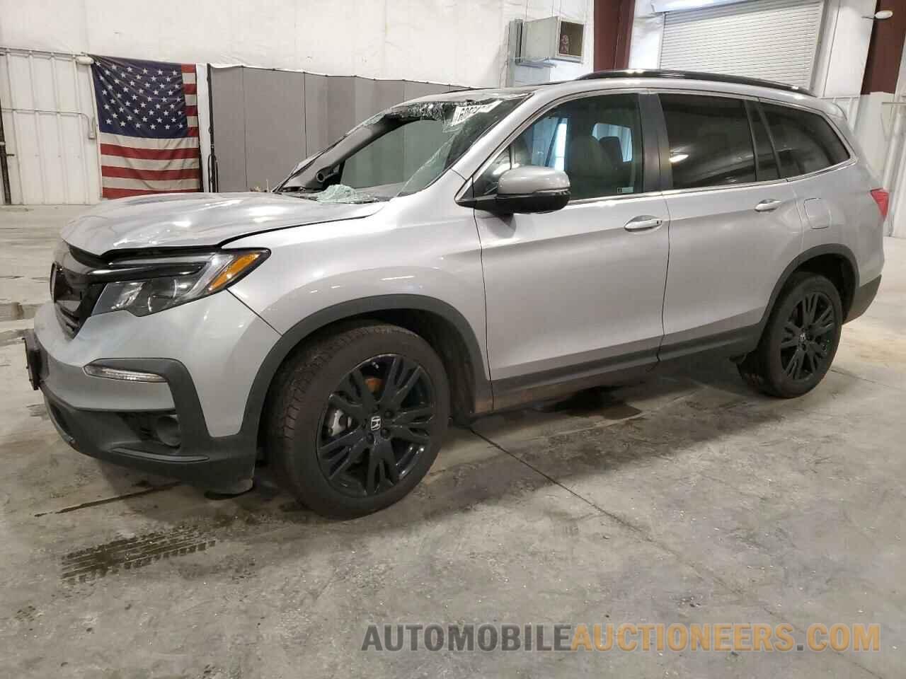 5FNYF6H27MB015130 HONDA PILOT 2021