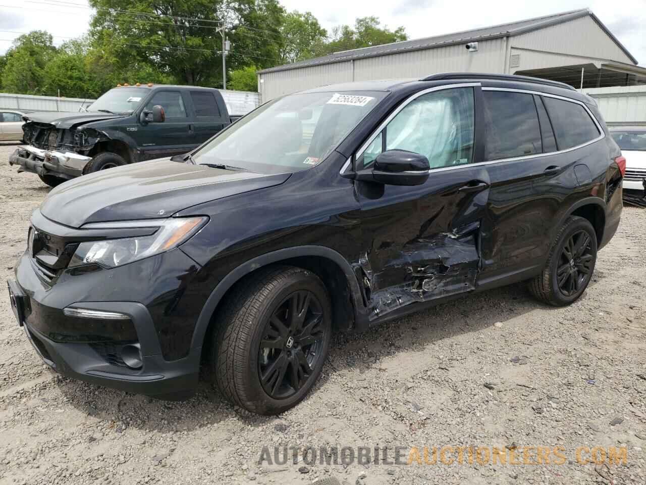 5FNYF6H27MB070757 HONDA PILOT 2021