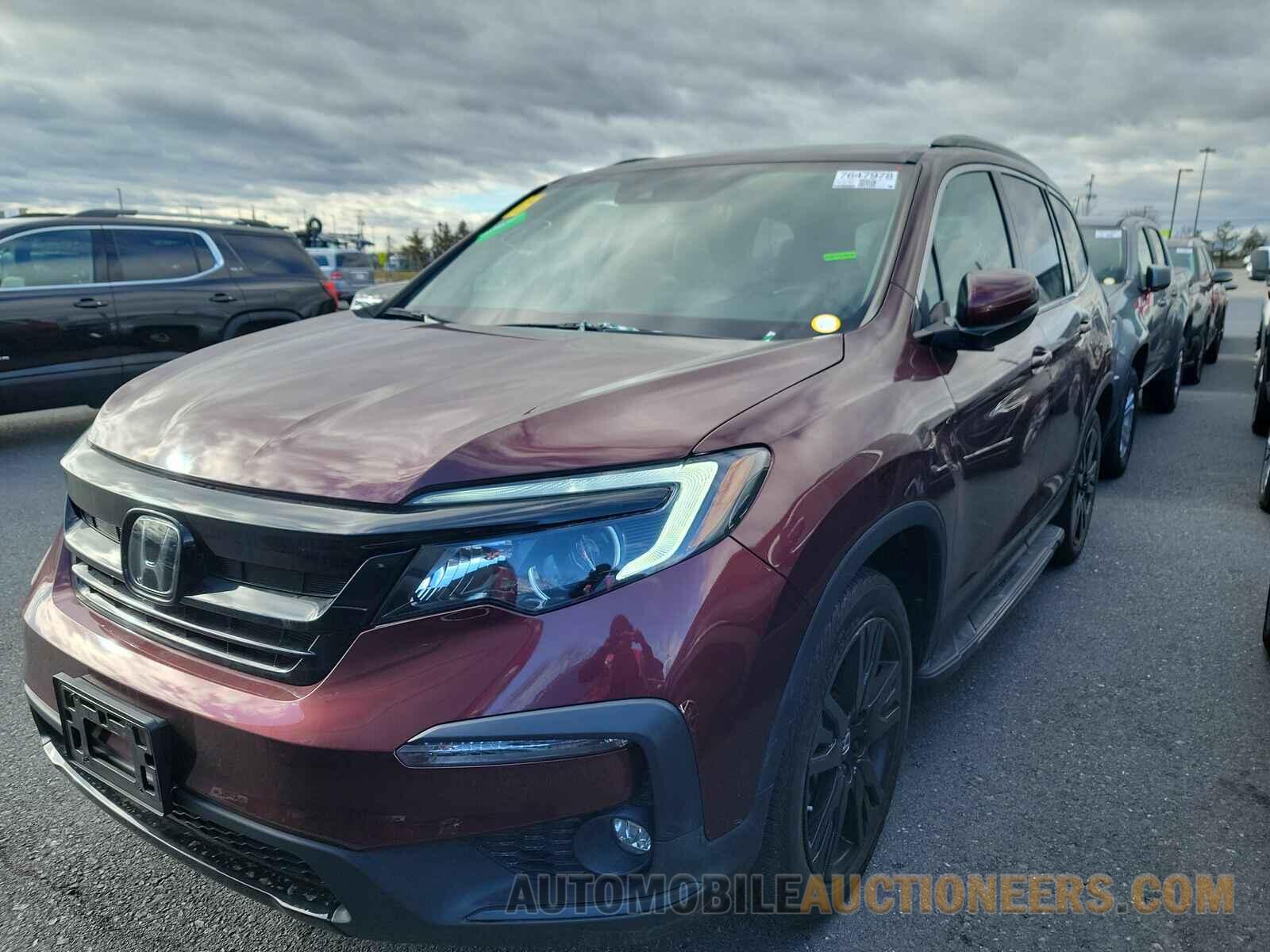 5FNYF6H27NB009068 Honda Pilot S 2022