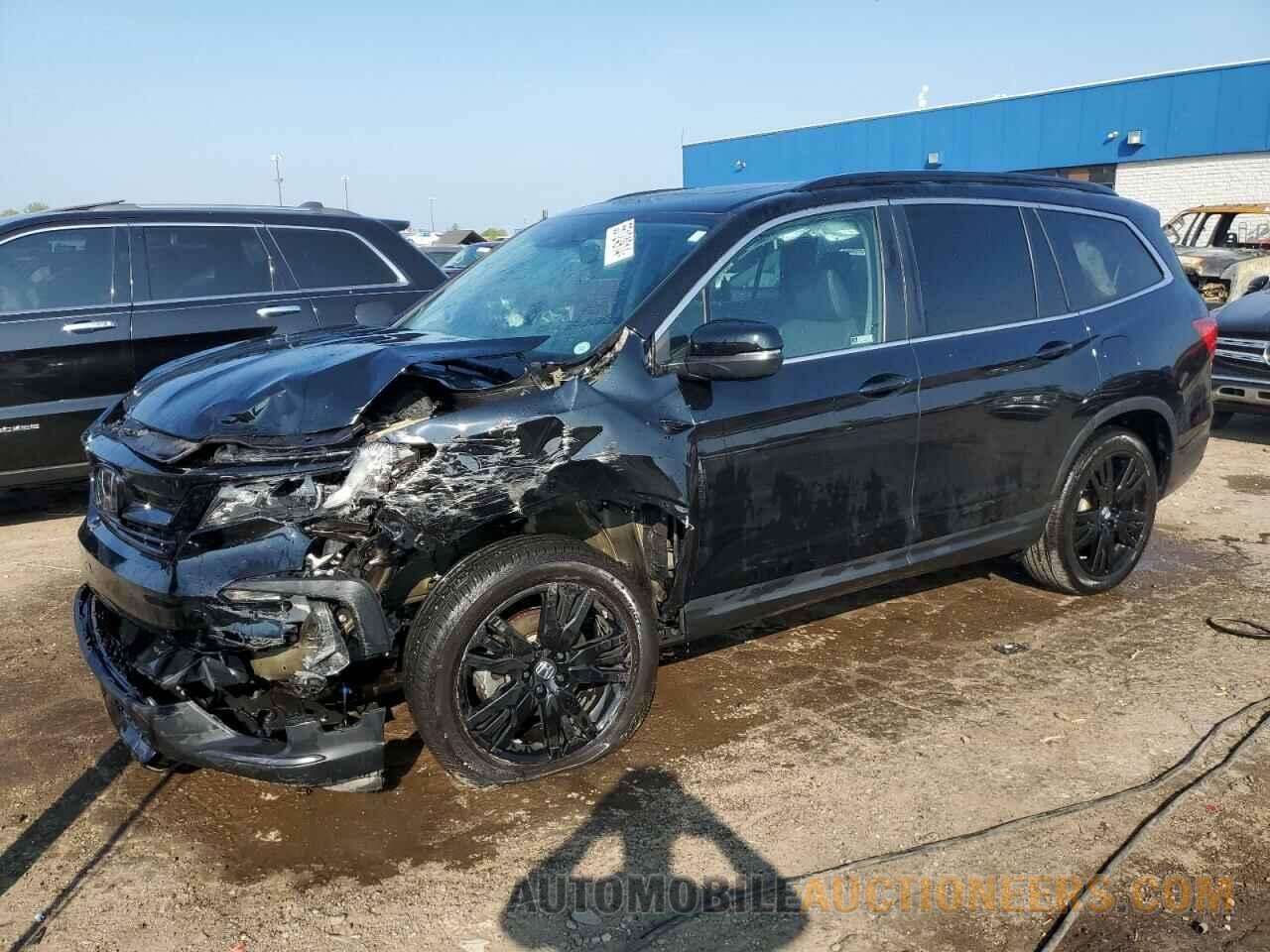 5FNYF6H27NB078200 HONDA PILOT 2022