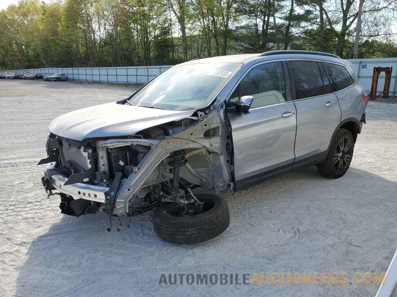 5FNYF6H27NB078486 HONDA PILOT 2022