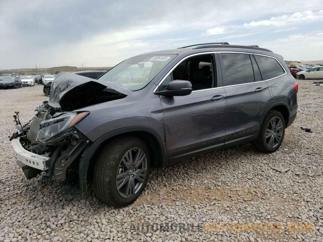 5FNYF6H28NB028504 HONDA PILOT 2022