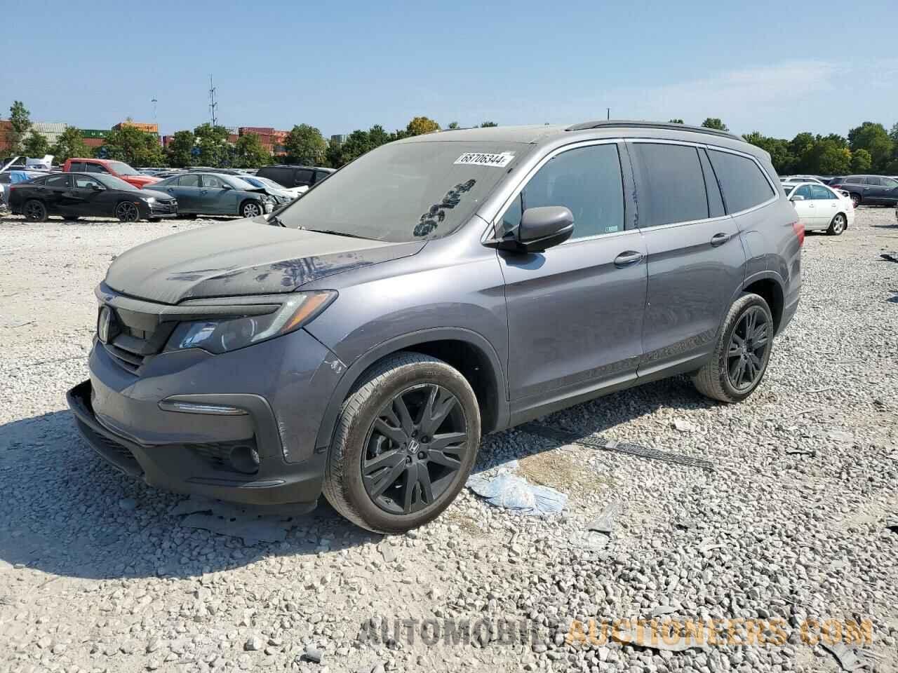 5FNYF6H28NB039096 HONDA PILOT 2022