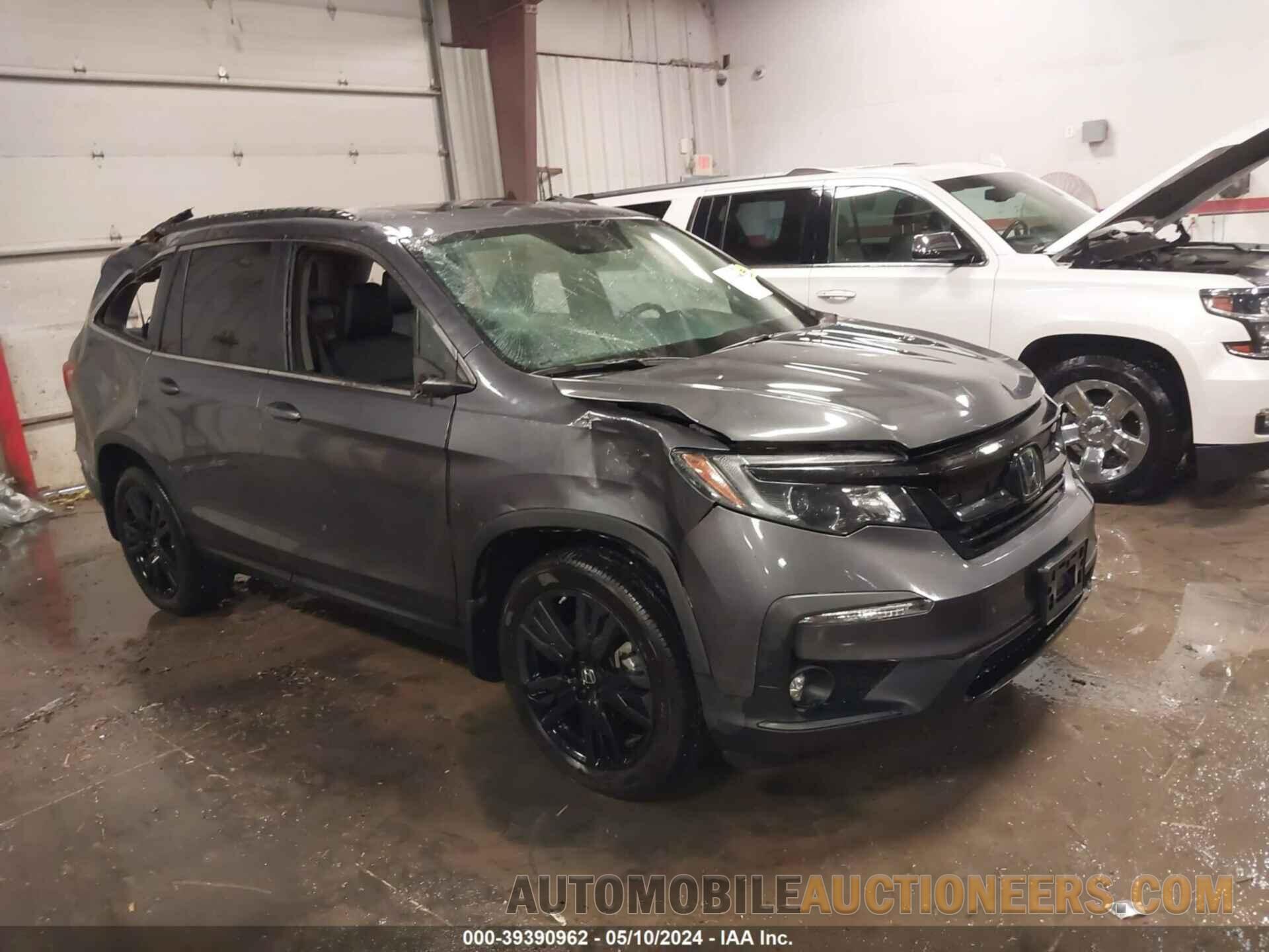 5FNYF6H28NB047571 HONDA PILOT 2022