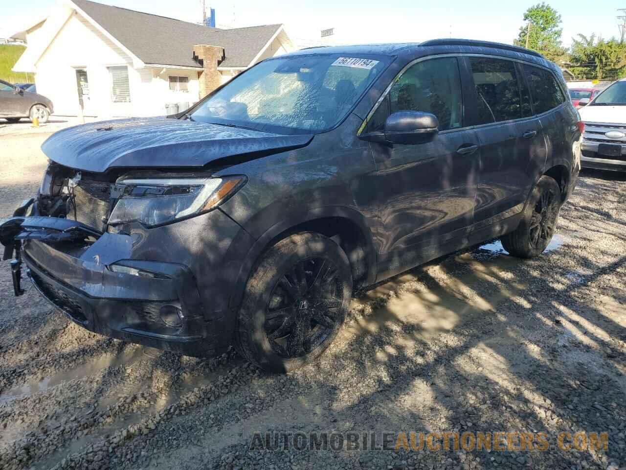 5FNYF6H28NB054360 HONDA PILOT 2022