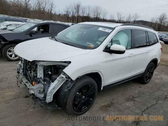 5FNYF6H28NB054617 HONDA PILOT 2022