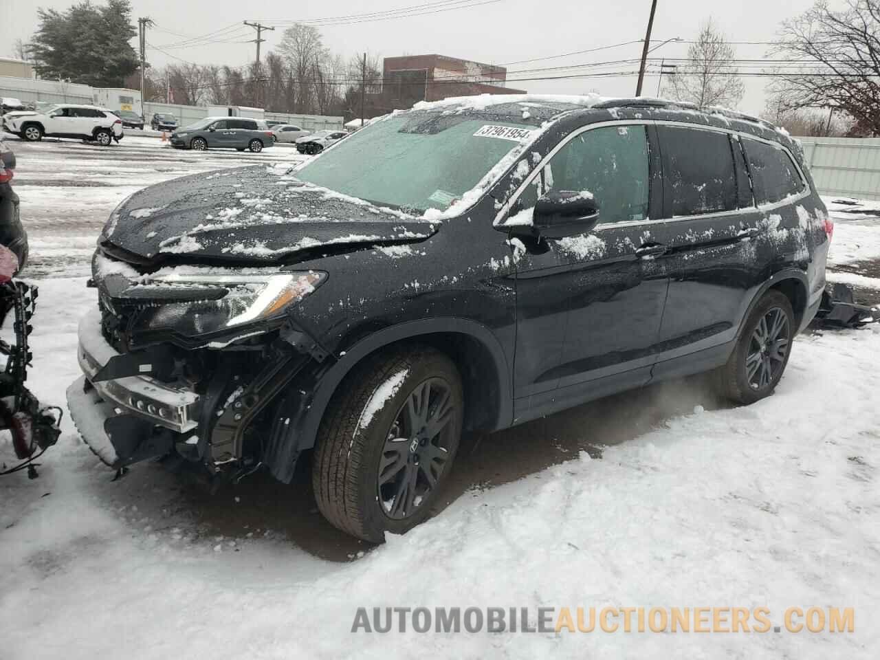 5FNYF6H28NB057968 HONDA PILOT 2022