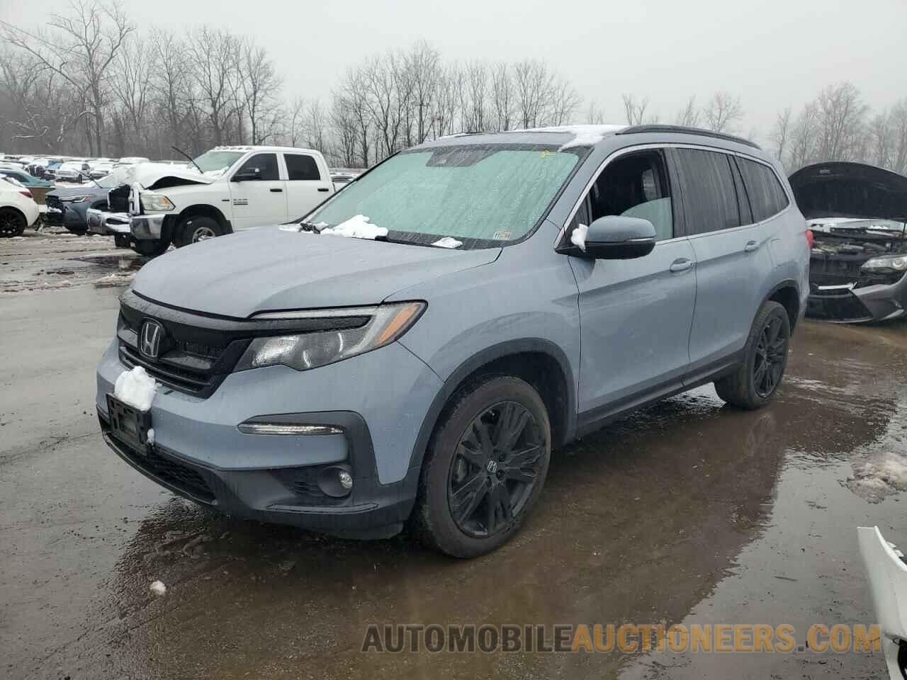 5FNYF6H28NB071918 HONDA PILOT 2022