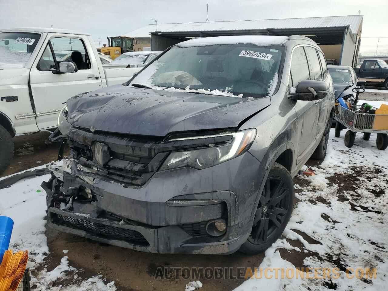 5FNYF6H28NB081929 HONDA PILOT 2022