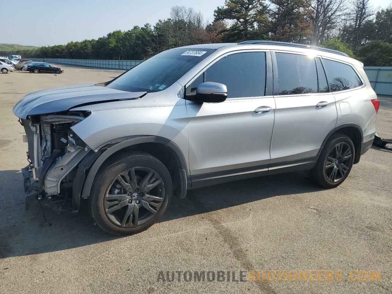 5FNYF6H28NB093272 HONDA PILOT 2022