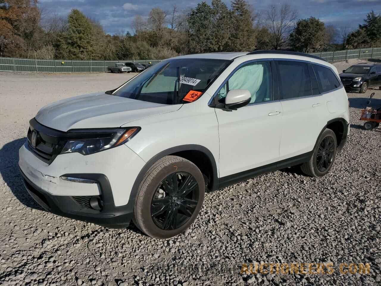 5FNYF6H28NB095460 HONDA PILOT 2022