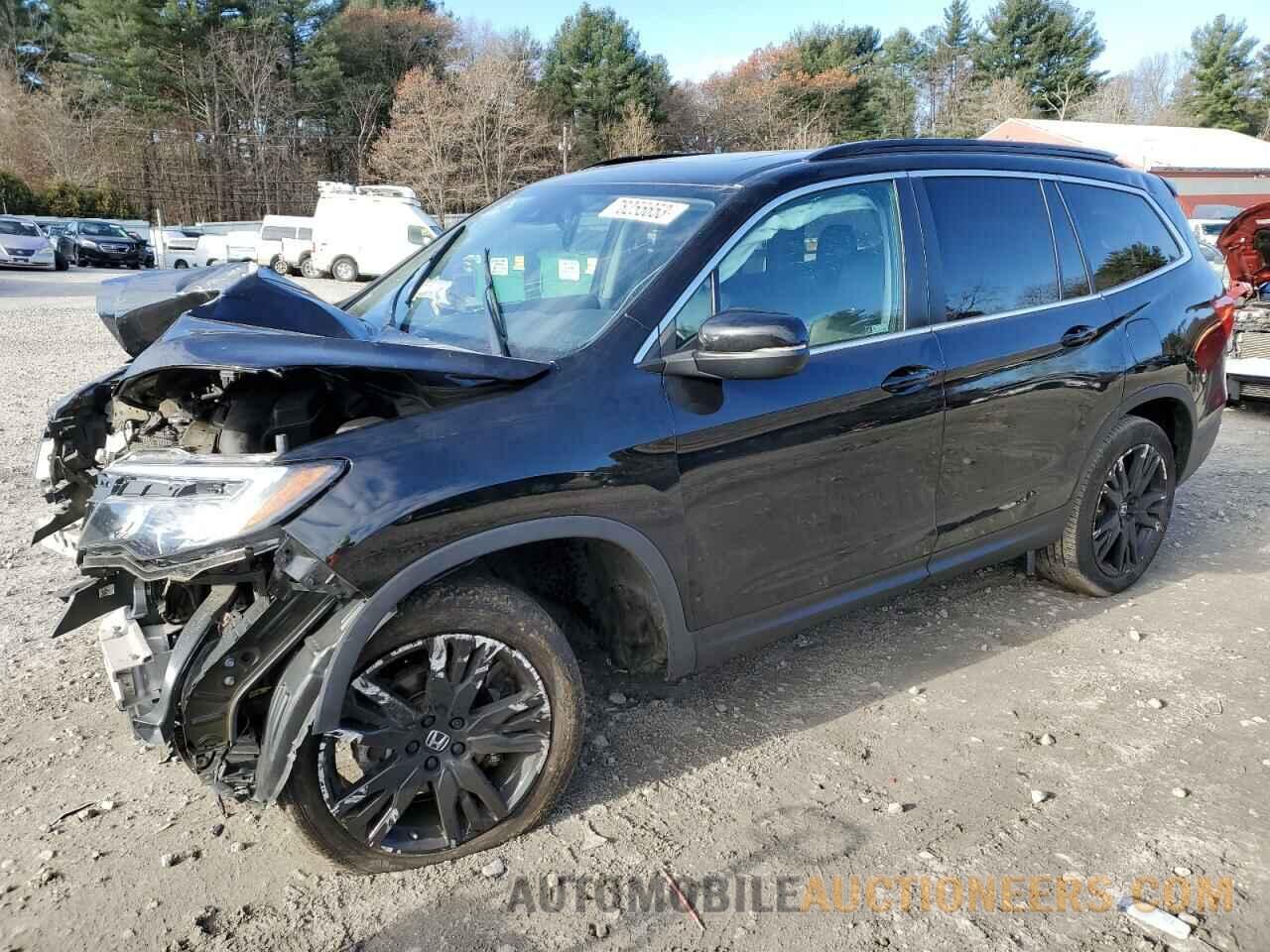 5FNYF6H29MB017817 HONDA PILOT 2021