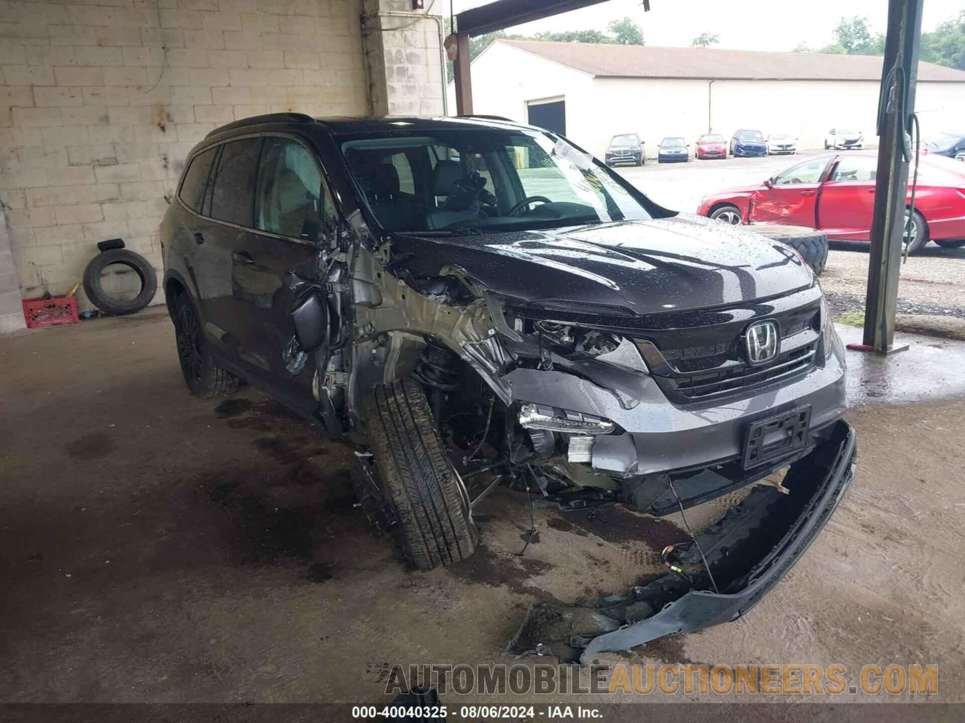 5FNYF6H29MB055659 HONDA PILOT 2021