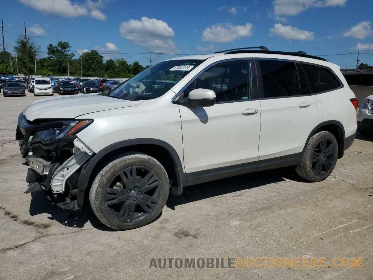 5FNYF6H29NB032092 HONDA PILOT 2022