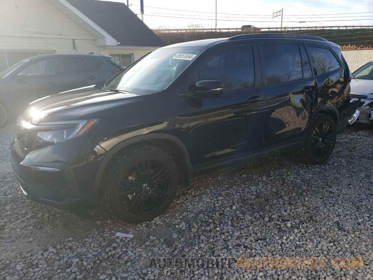 5FNYF6H29NB043965 HONDA PILOT 2022