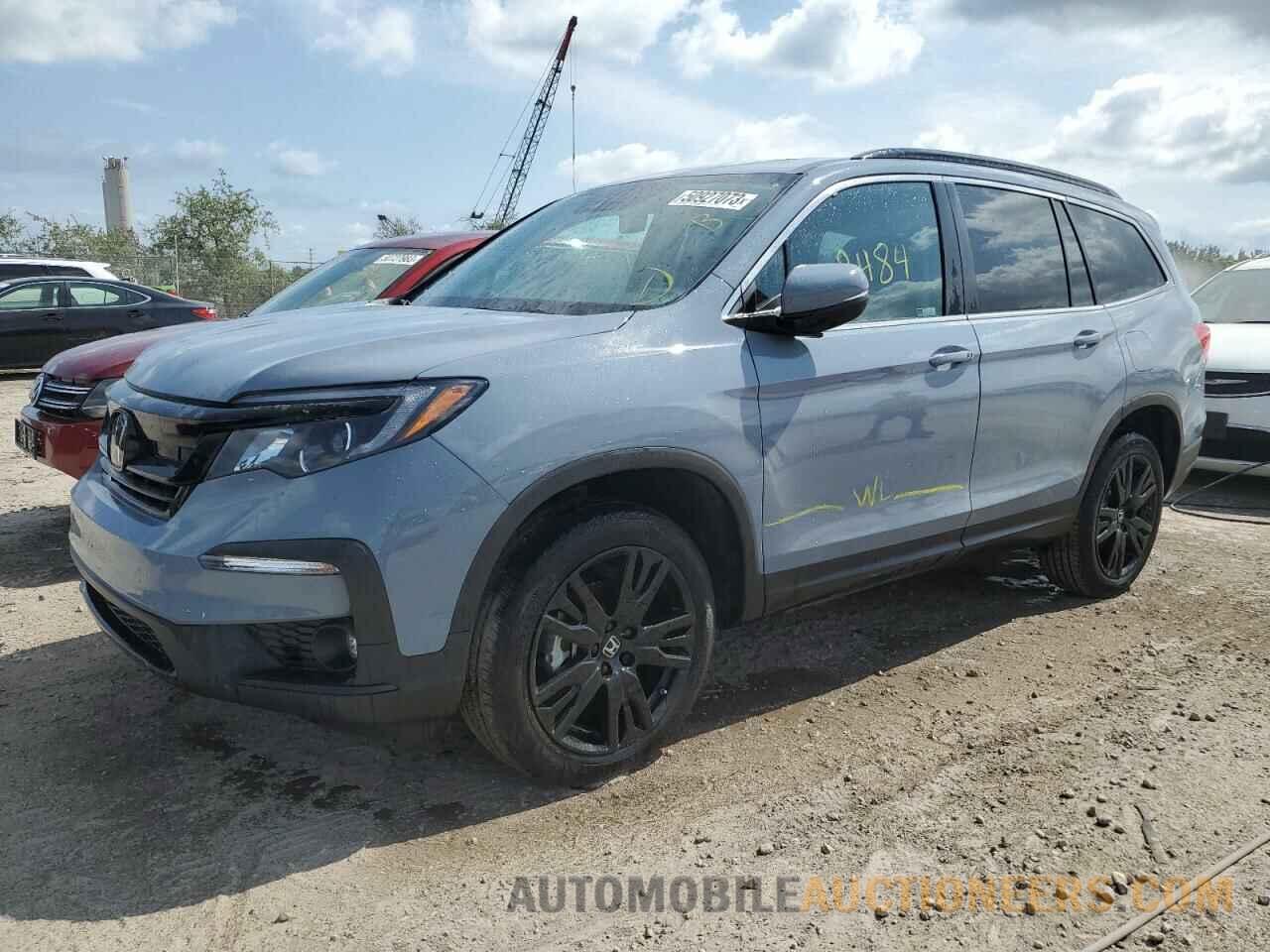 5FNYF6H29NB091546 HONDA PILOT 2022