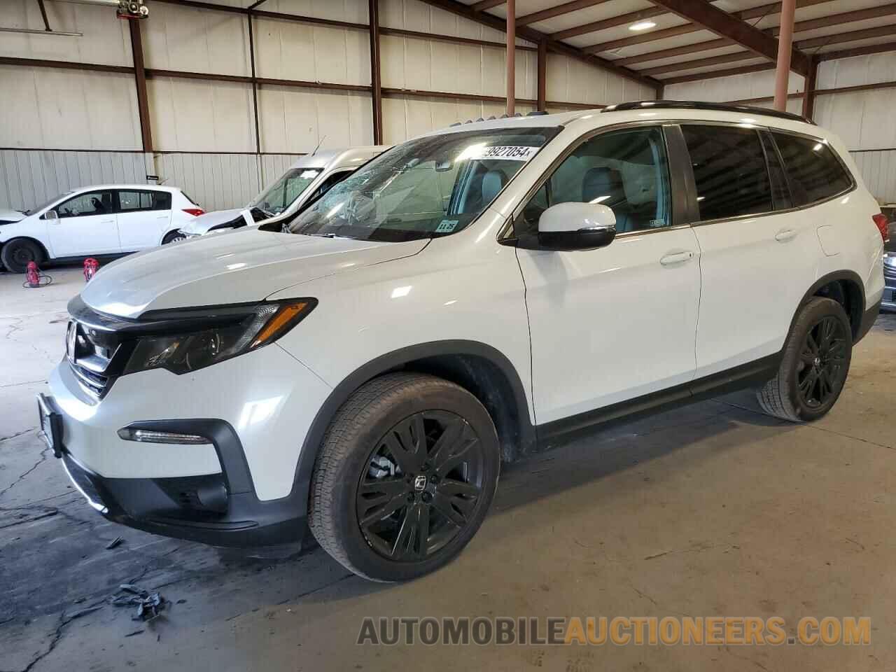 5FNYF6H2XMB026607 HONDA PILOT 2021