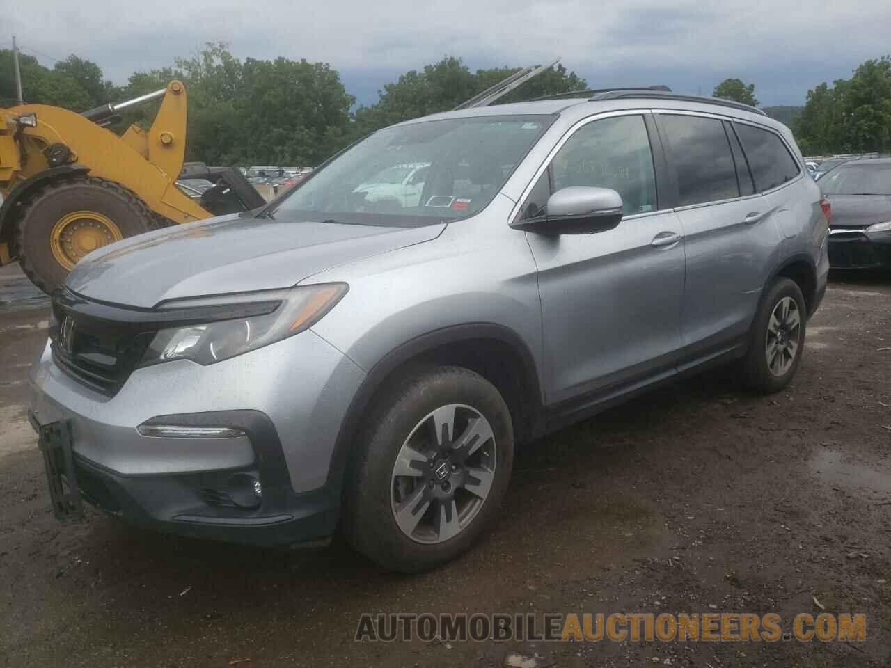 5FNYF6H2XMB050034 HONDA PILOT 2021