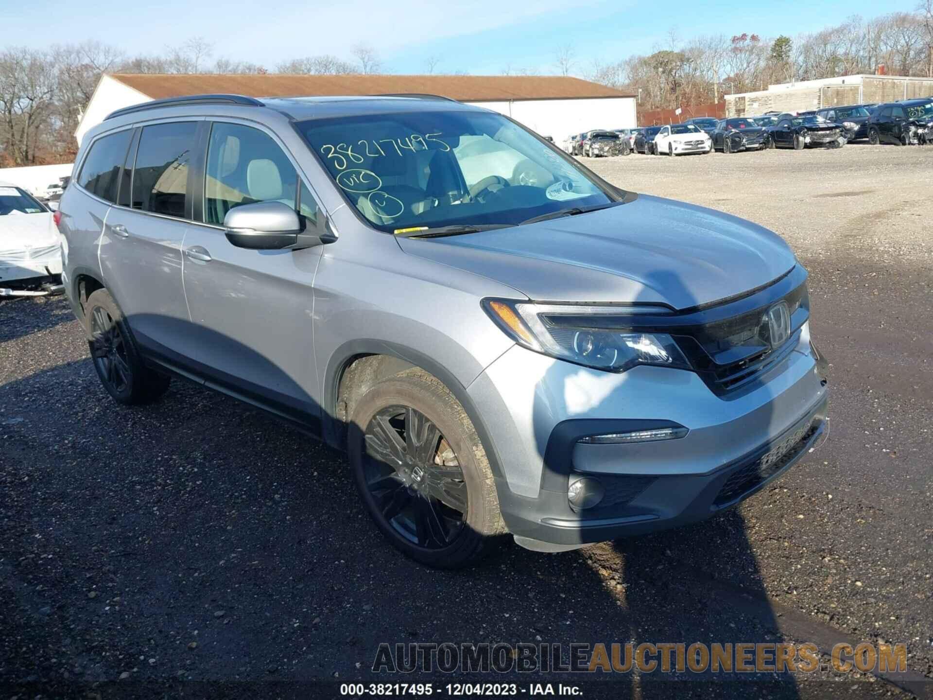 5FNYF6H2XMB050650 HONDA PILOT 2021