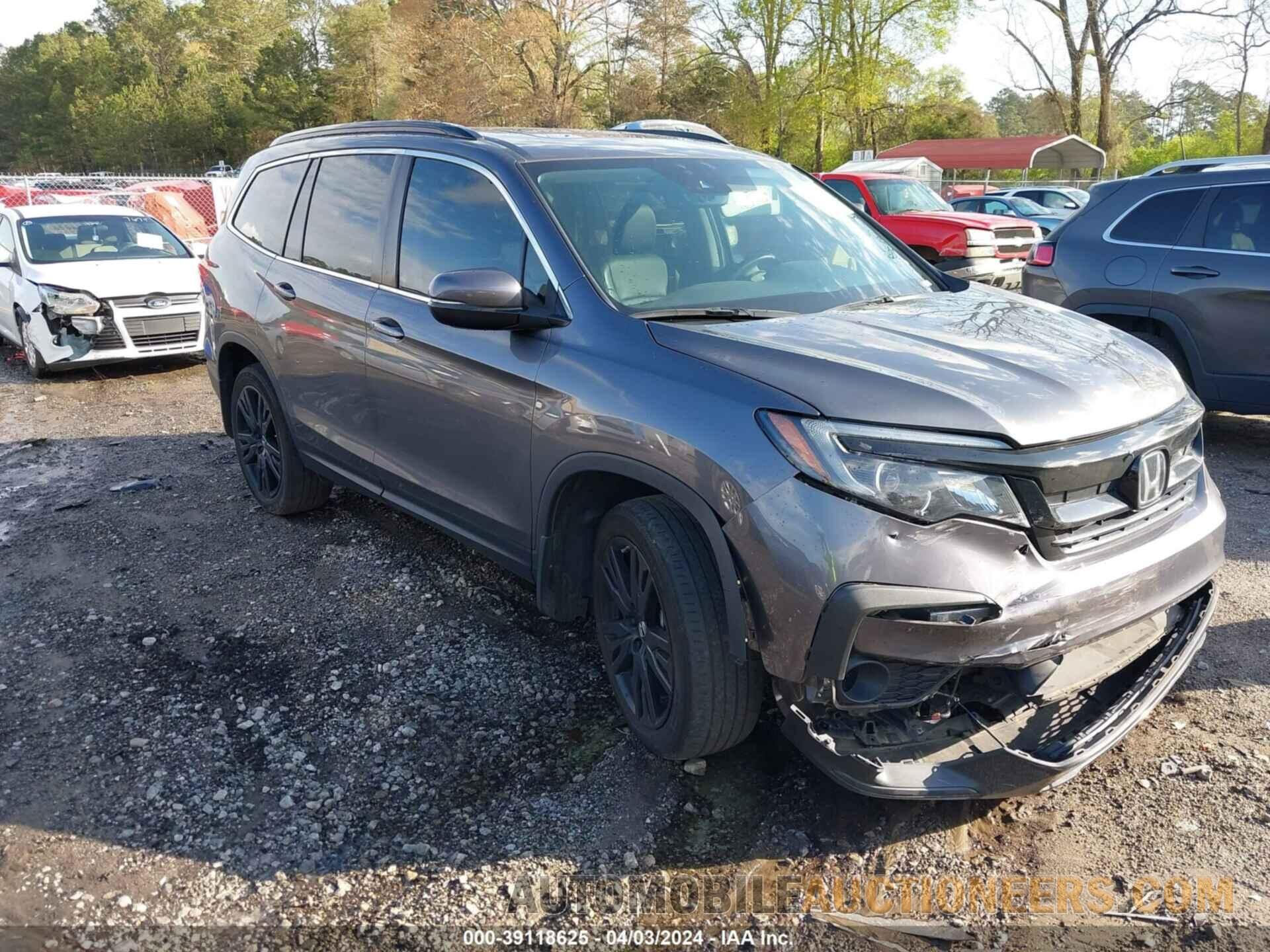 5FNYF6H2XMB064290 HONDA PILOT 2021