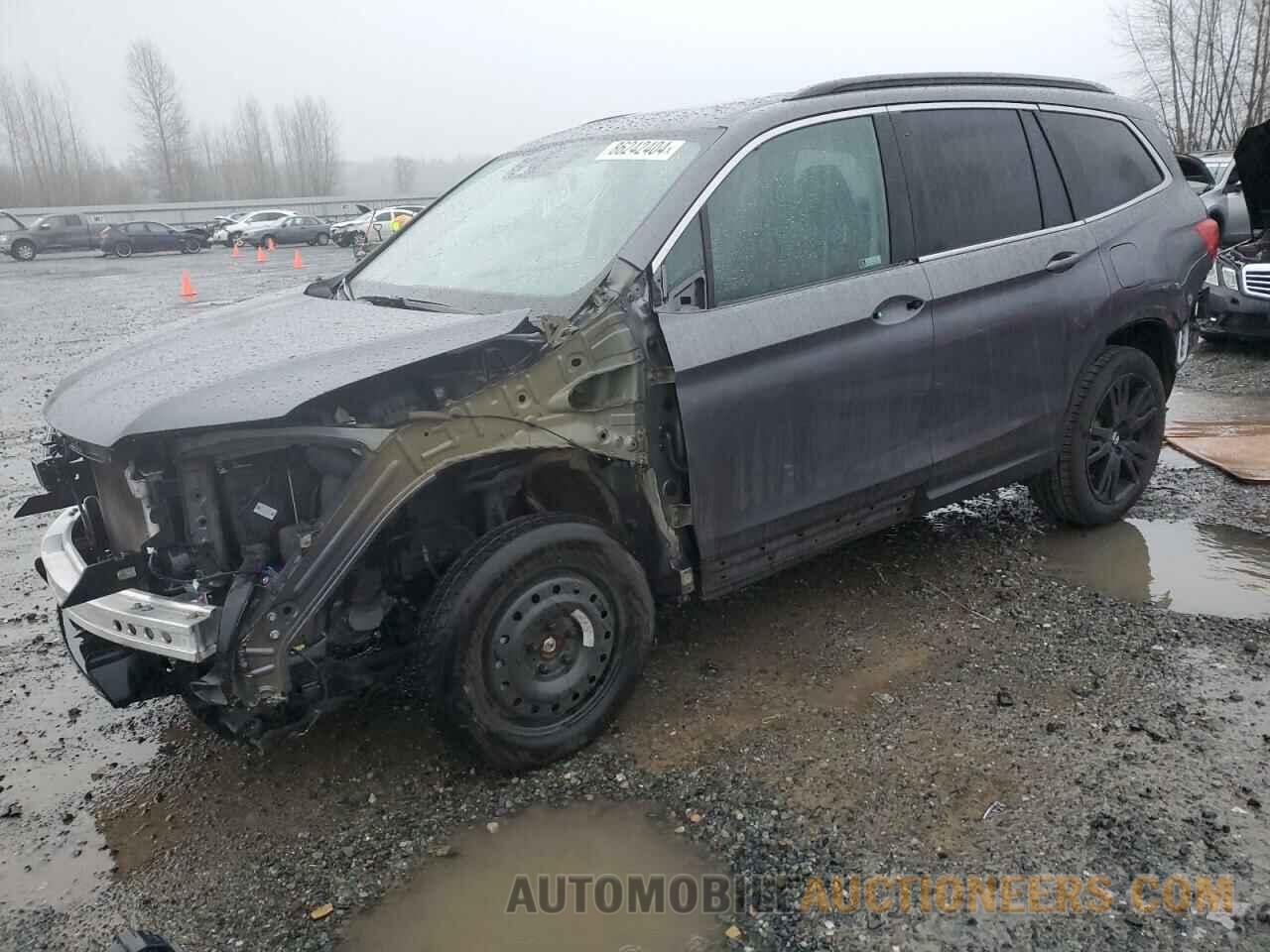 5FNYF6H2XMB096124 HONDA PILOT 2021