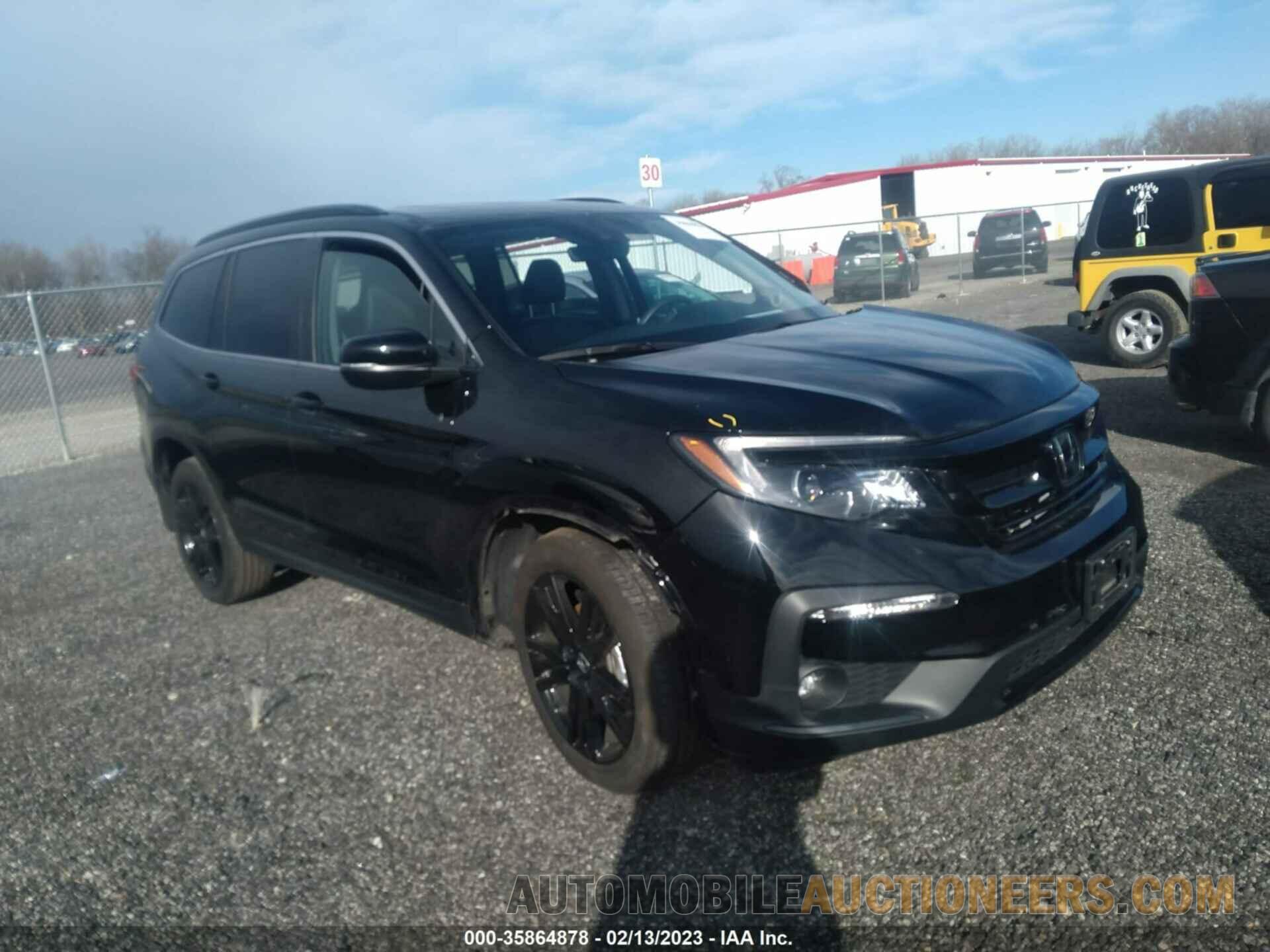 5FNYF6H2XNB024633 HONDA PILOT 2022