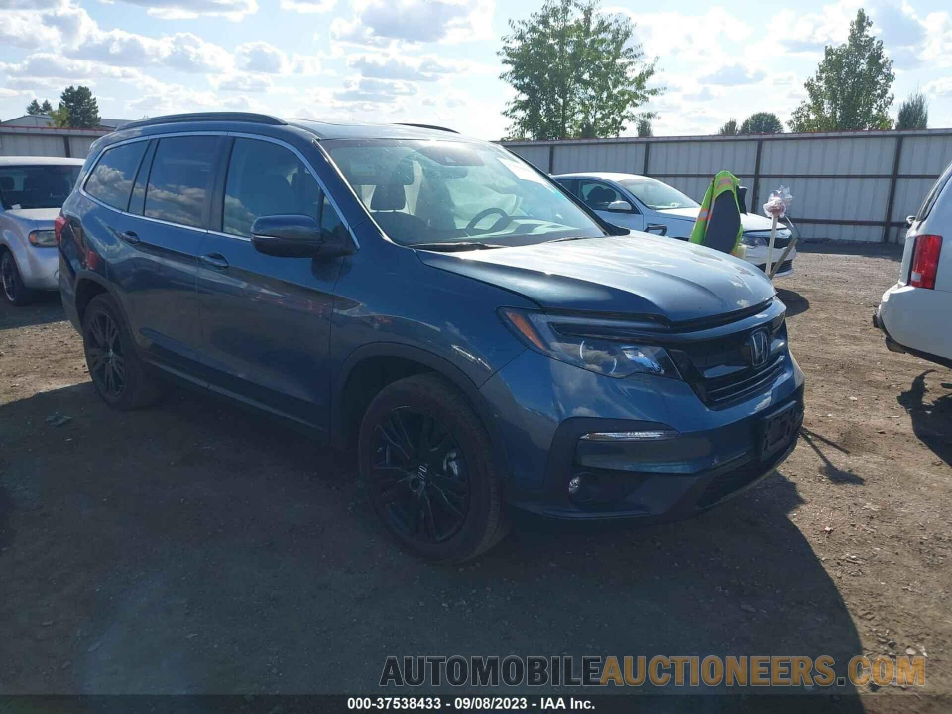 5FNYF6H2XNB038645 HONDA PILOT 2022