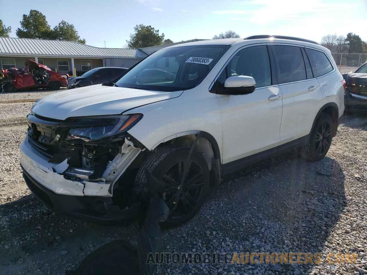 5FNYF6H2XNB044199 HONDA PILOT 2022