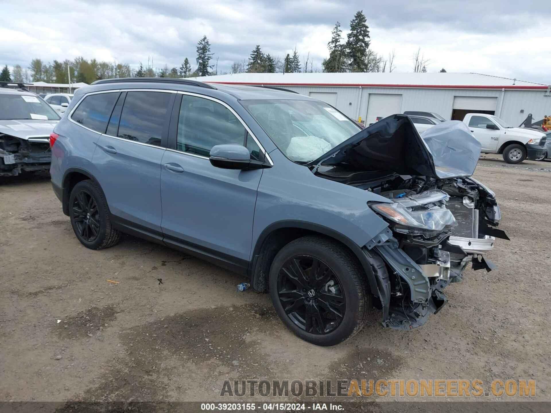 5FNYF6H2XNB045188 HONDA PILOT 2022