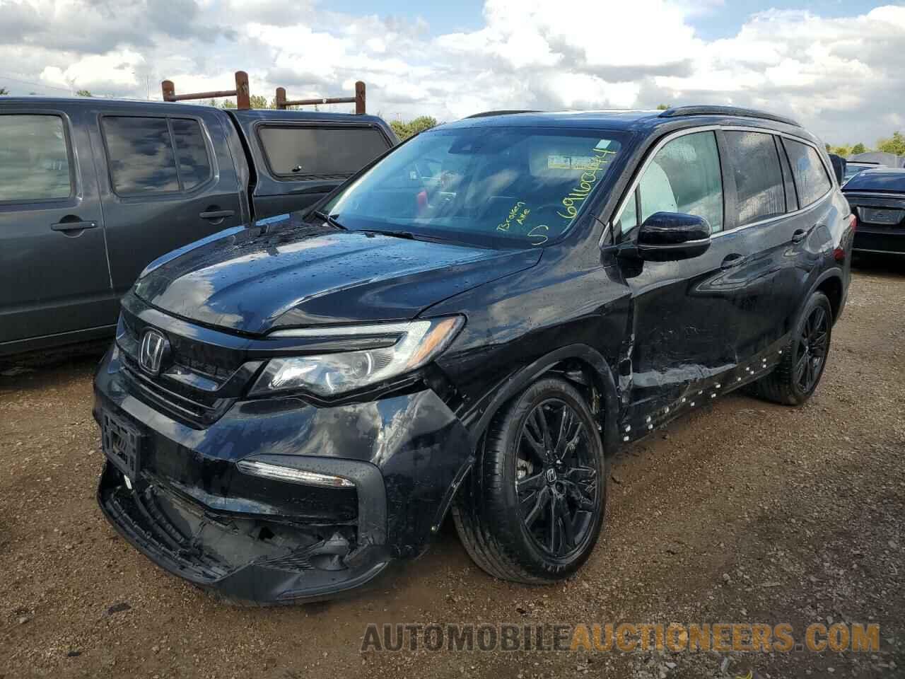 5FNYF6H2XNB046986 HONDA PILOT 2022