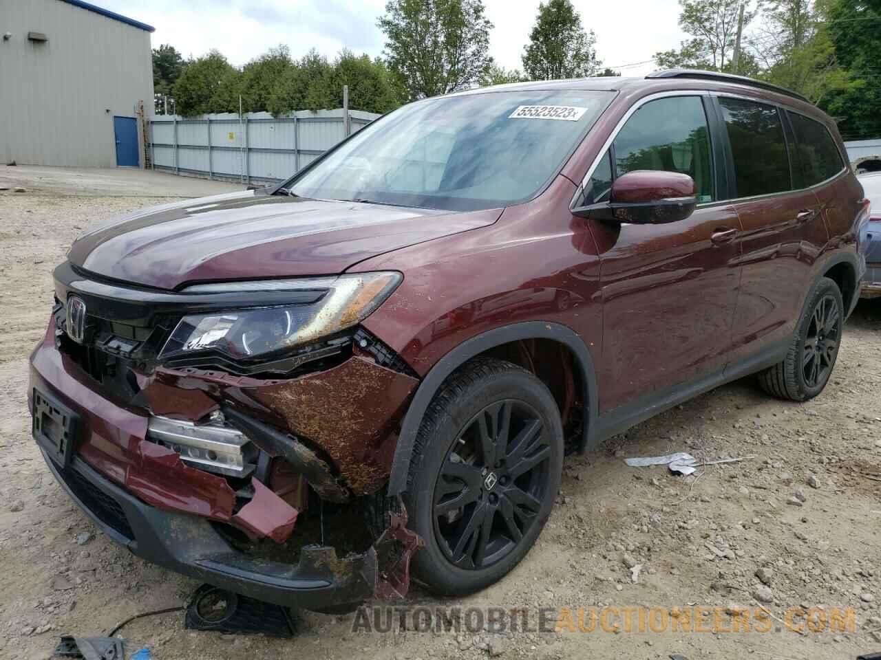 5FNYF6H2XNB078997 HONDA PILOT 2022