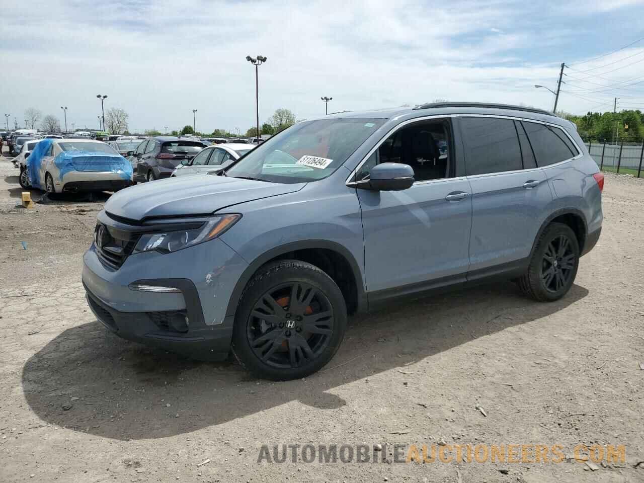 5FNYF6H2XNB097680 HONDA PILOT 2022