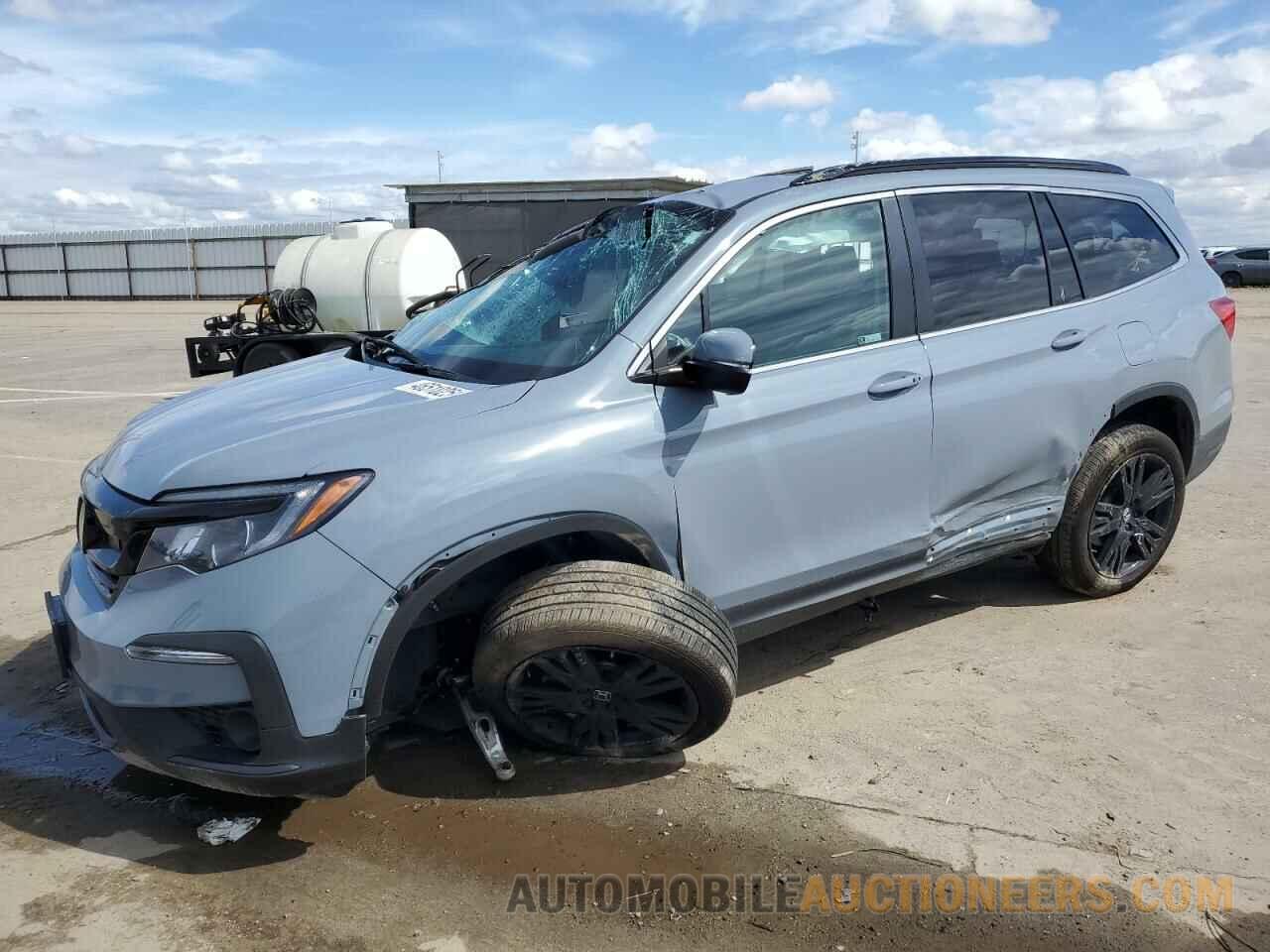 5FNYF6H2XNB100061 HONDA PILOT 2022