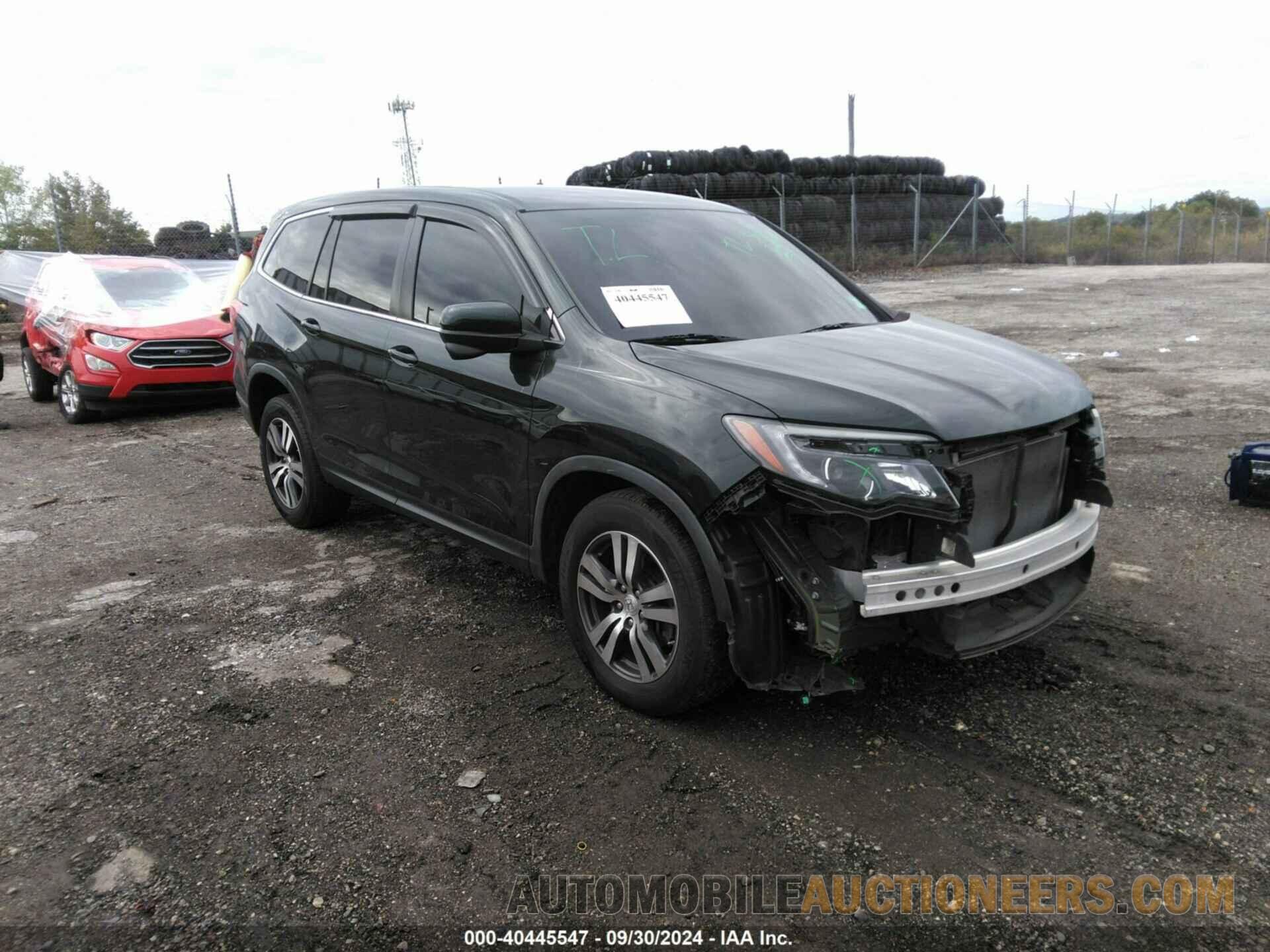 5FNYF6H30GB015385 HONDA PILOT 2016