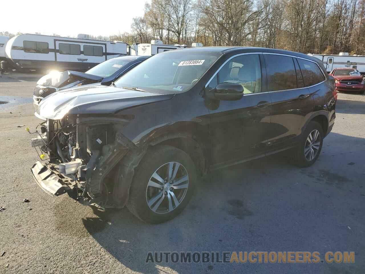 5FNYF6H30HB051093 HONDA PILOT 2017