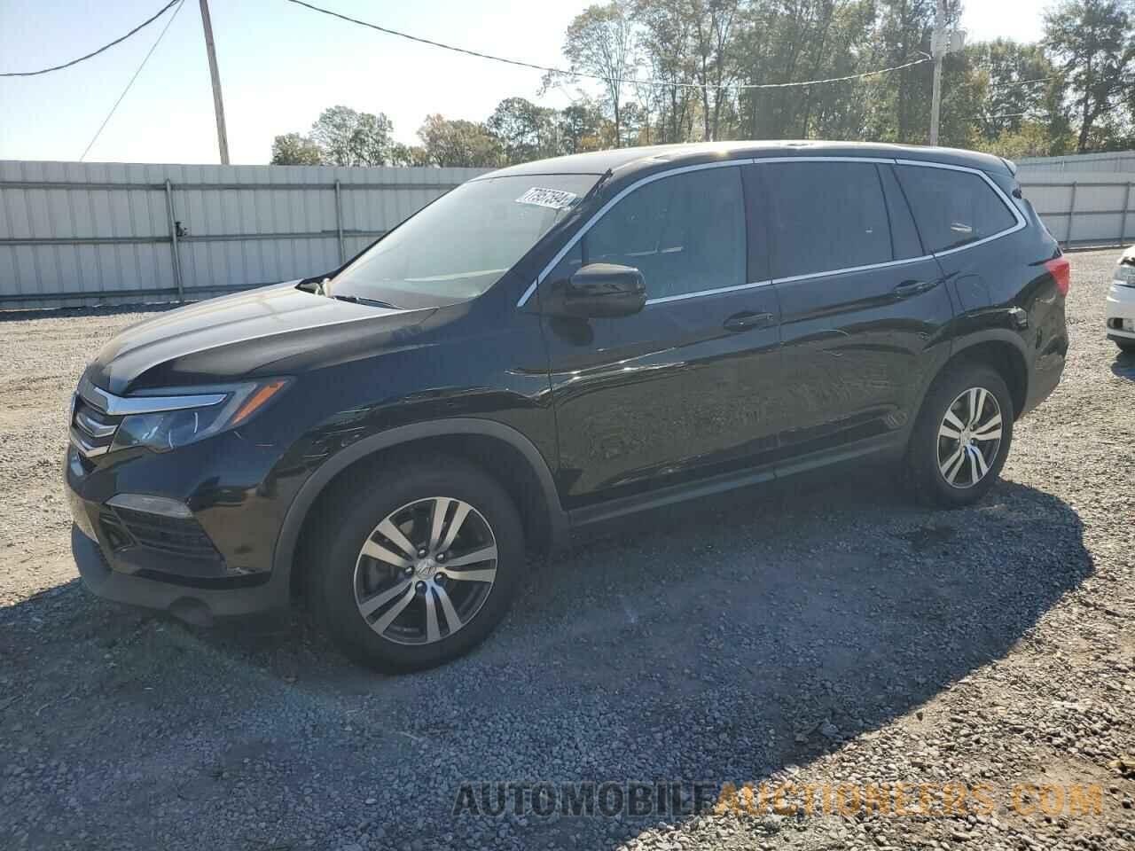 5FNYF6H30JB034218 HONDA PILOT 2018