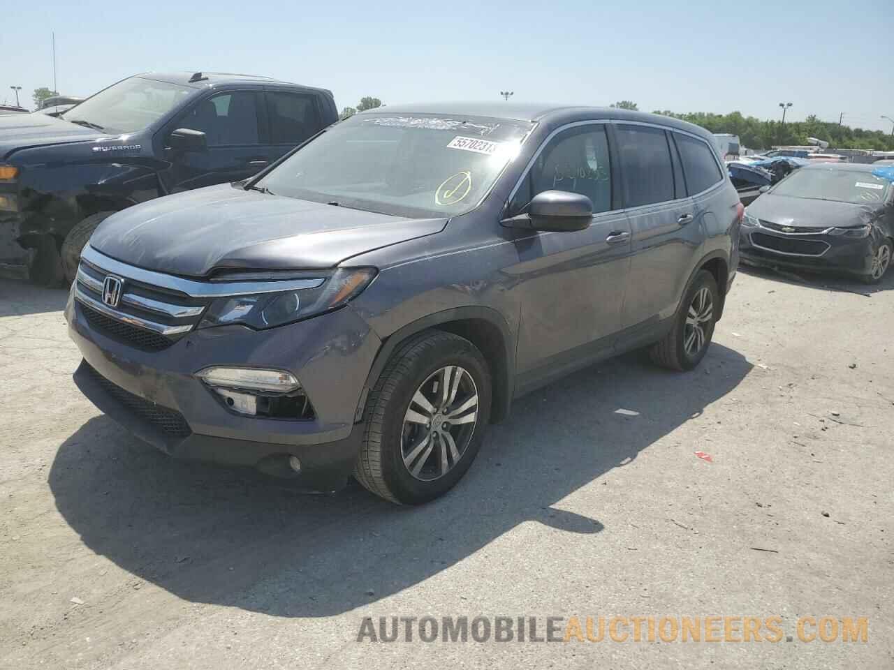 5FNYF6H30JB054095 HONDA PILOT 2018