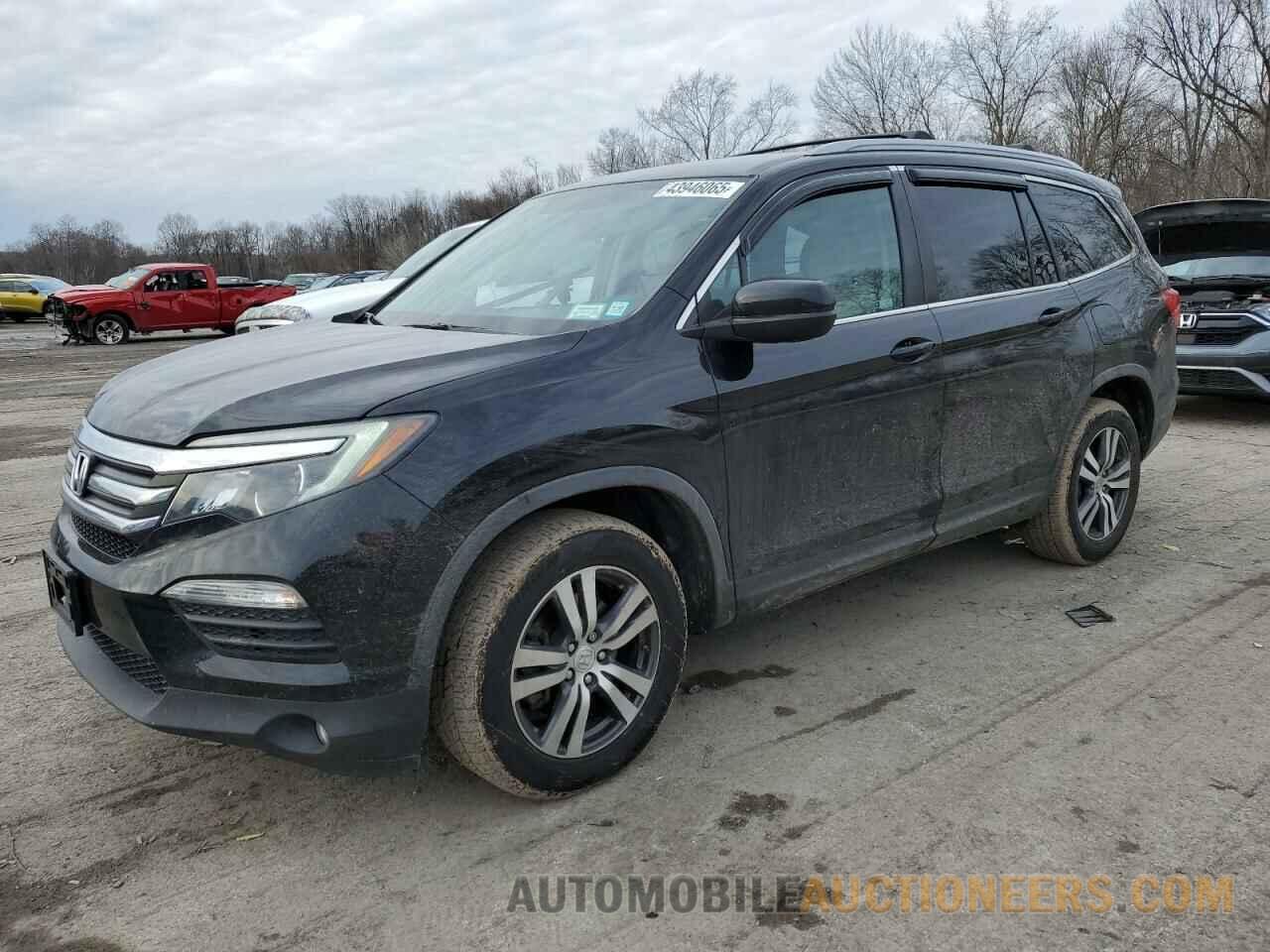 5FNYF6H30JB073424 HONDA PILOT 2018