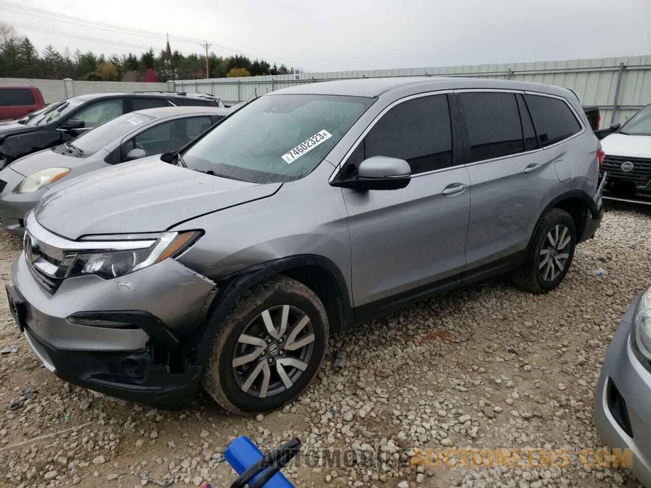 5FNYF6H30KB094761 HONDA PILOT 2019