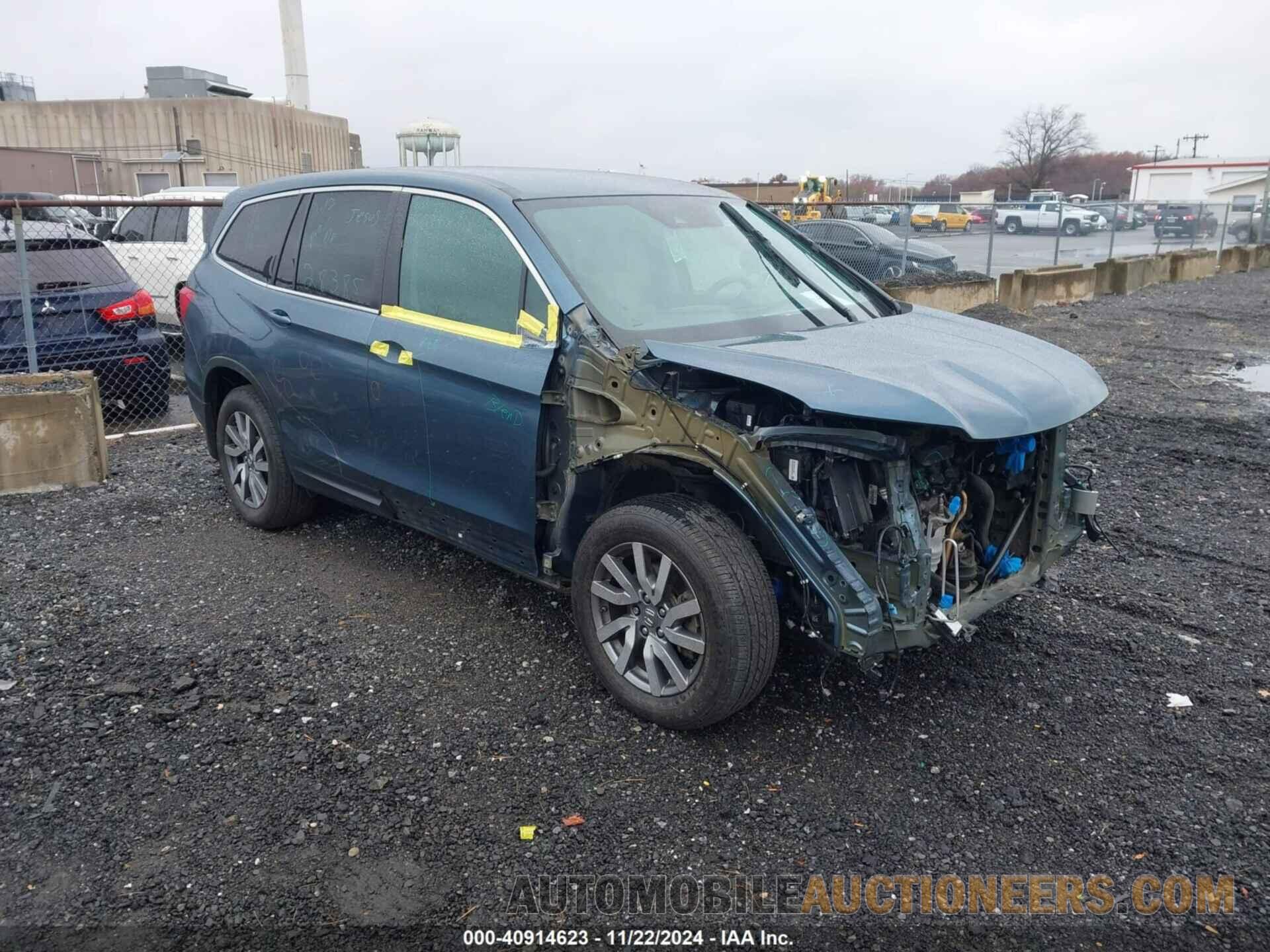 5FNYF6H30LB052706 HONDA PILOT 2020