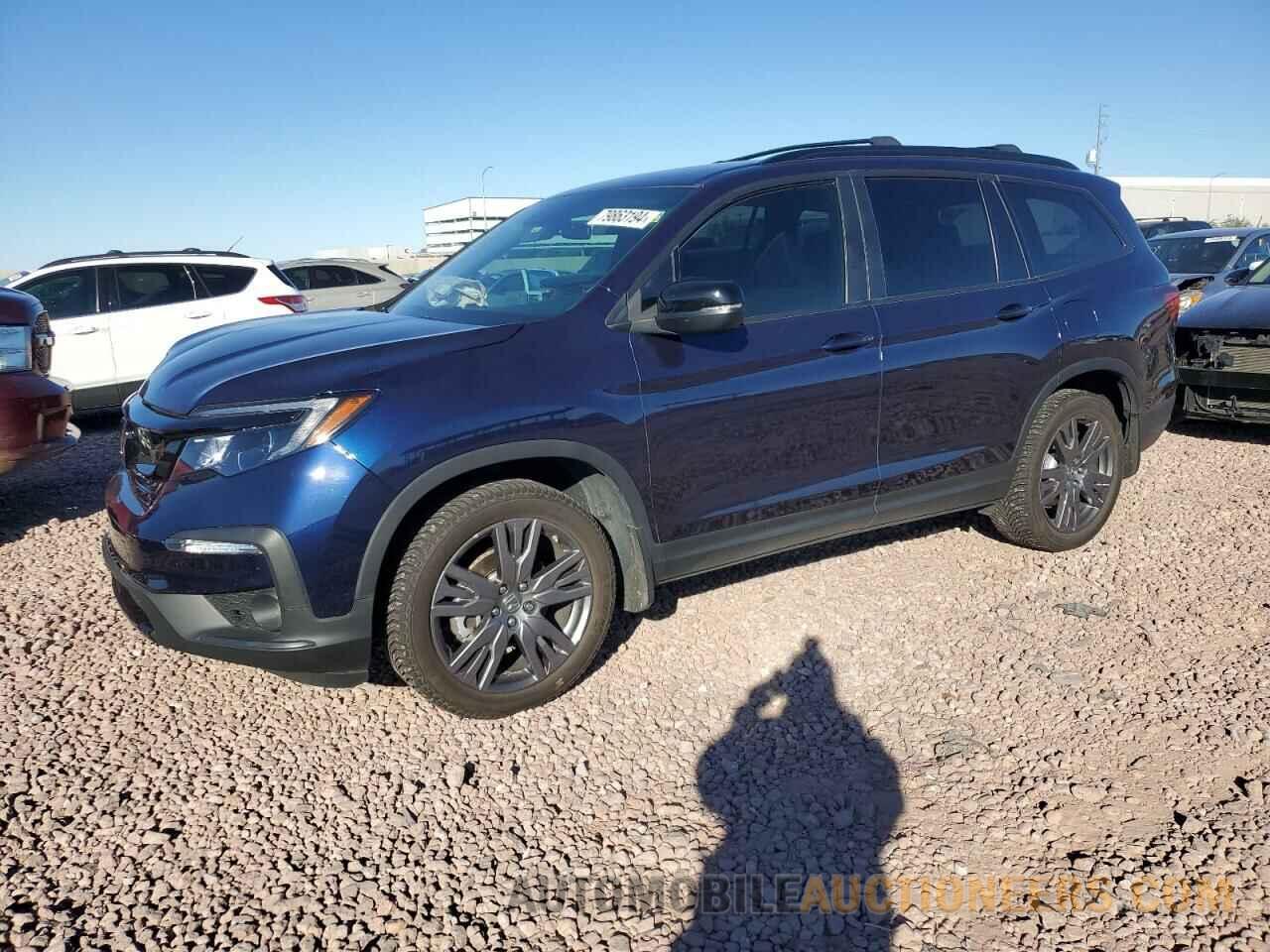 5FNYF6H30NB019062 HONDA PILOT 2022